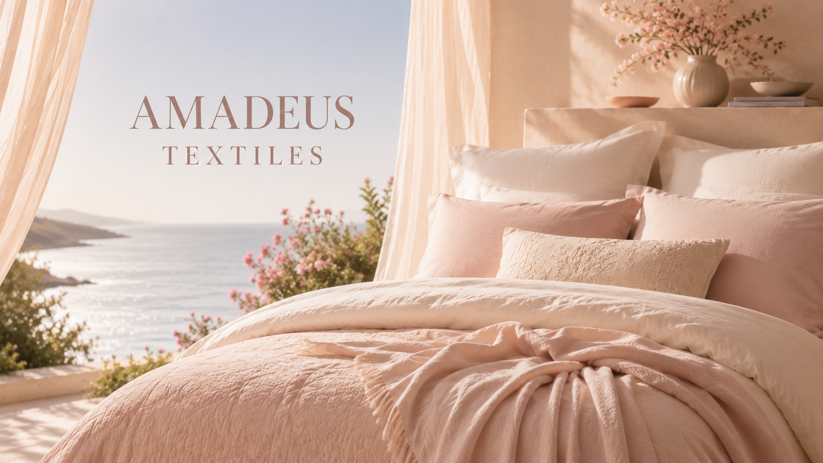 Amadeus Textiles - lenjerie de pat/ cuverturi/plapume/perne/halete/prosoape